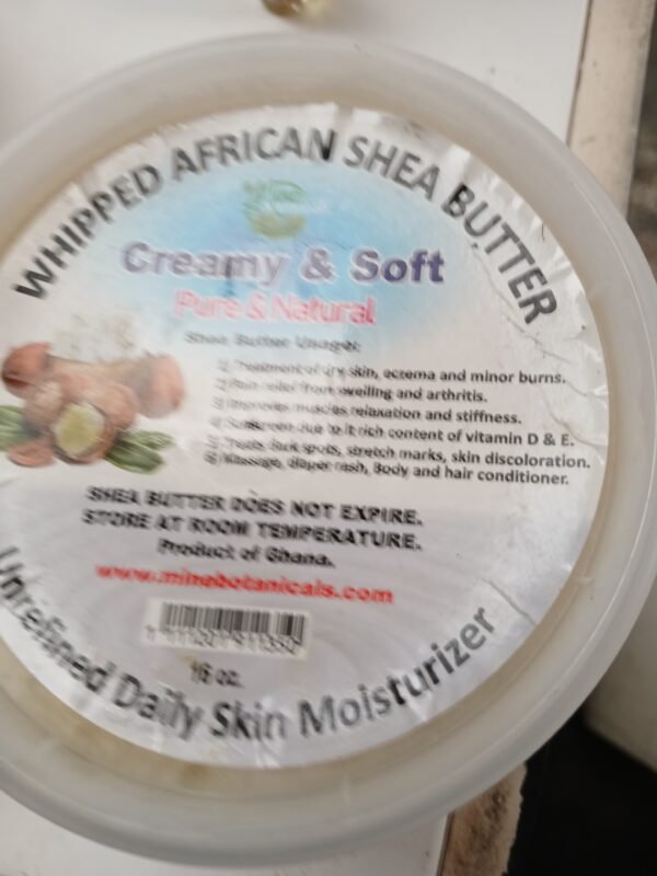 Unrefined African Raw Shea Butter