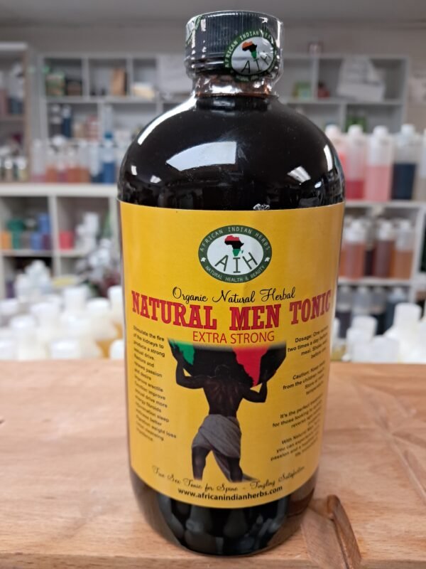 Natural Men Tonic (Extra Strong) – Ultimate Vitality & Wellness Boost