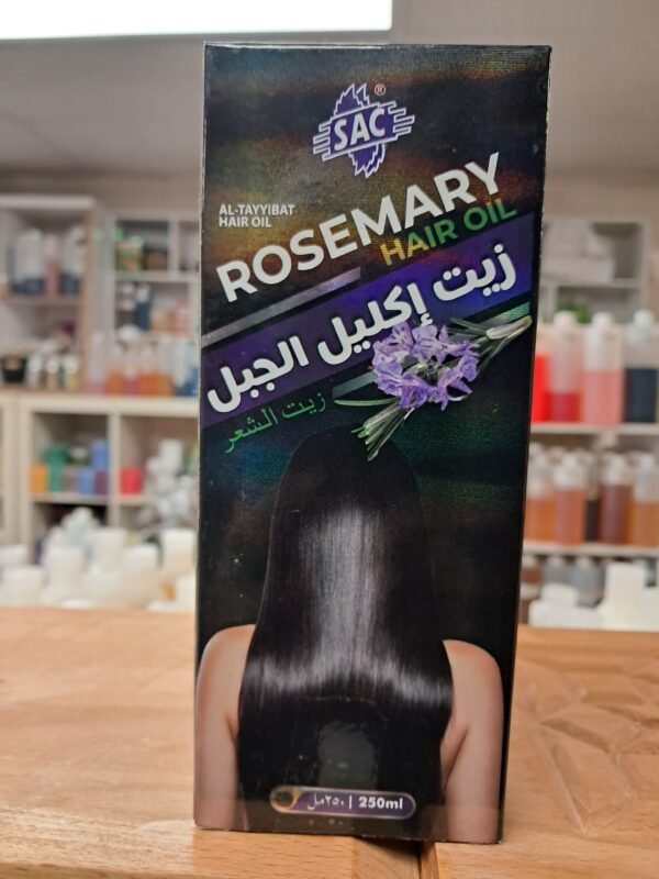 Rosemary Hair Oil – Natural Hair Growth & Scalp Nourishment