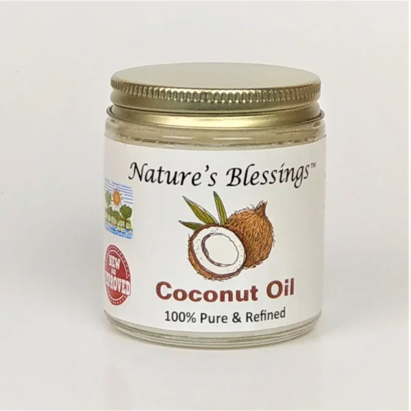 Nature's Blessings Pure Coconut Oil