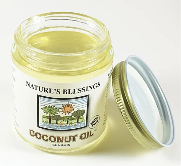 Nature's Blessings Pure Coconut Oil - Image 3