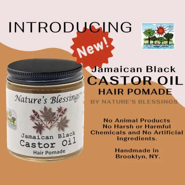 Jamaican Black Castor Oil Pomade